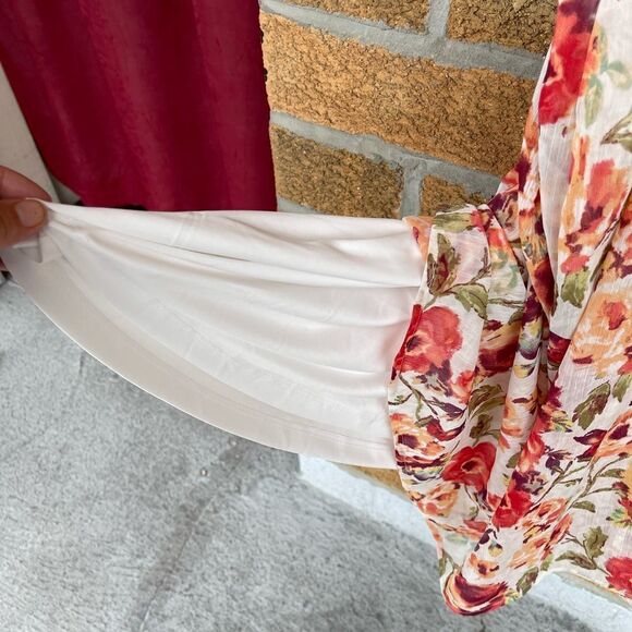 Anthropologie FIG & FLOWER boho dress large - Picture 6 of 13